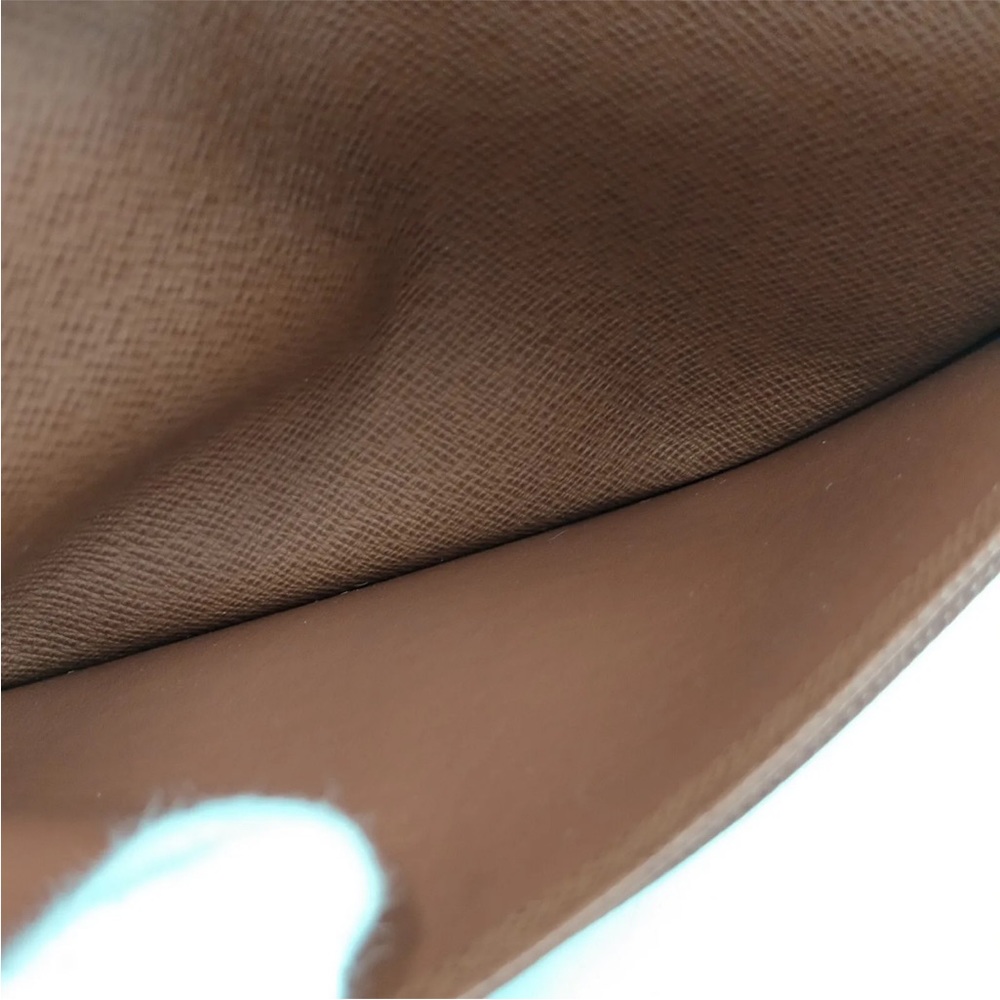 Louis Vuitton LV Long Wallet  Brown Monogram - Picture 9 of 12